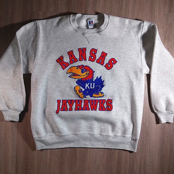 Russell Athletic Other - Kansas jayhawks sweatshirt.